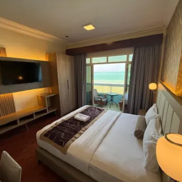 Mermaid Beach Hotel LLC Hotels near Happy Fun - Rashidiya Park