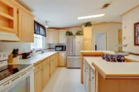 4 Mi to Beach: Perry Home Near Boat Launch