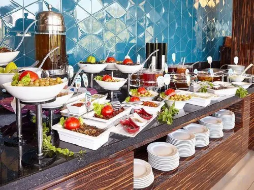 Buyuk Saruhan Hotel Mahlzeiten Photos