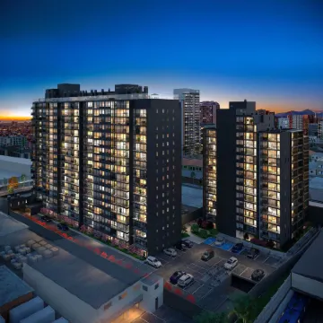 Edificio The Place Ñuñoa by Domus Hotels near Monumental Stadium