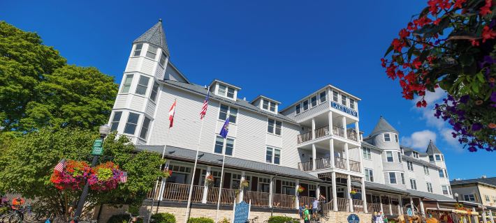Lake View Hotel Hotels in Mackinac County