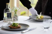 Cringletie House - breakfast