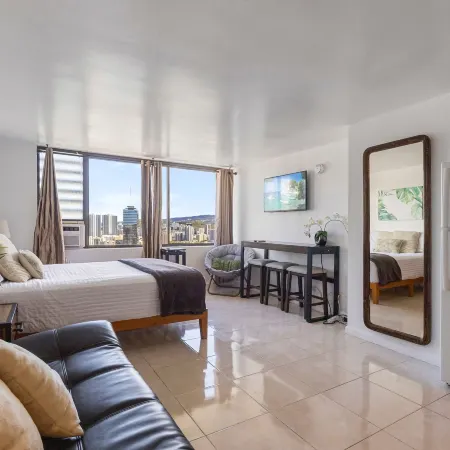 Skyline Island Stay-2 Adjoining Studios