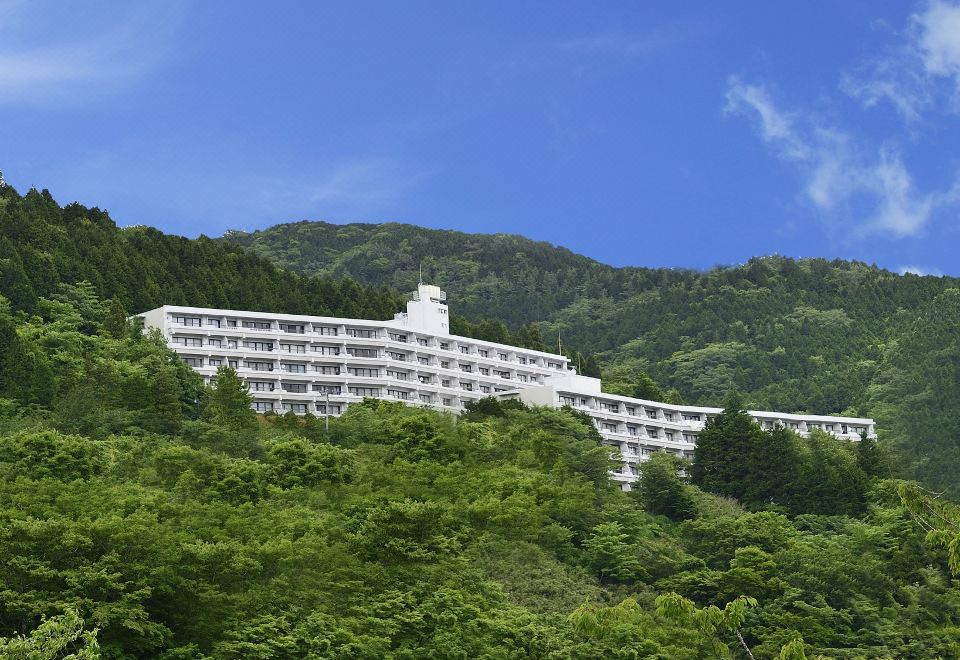 하코네 숙소 실내