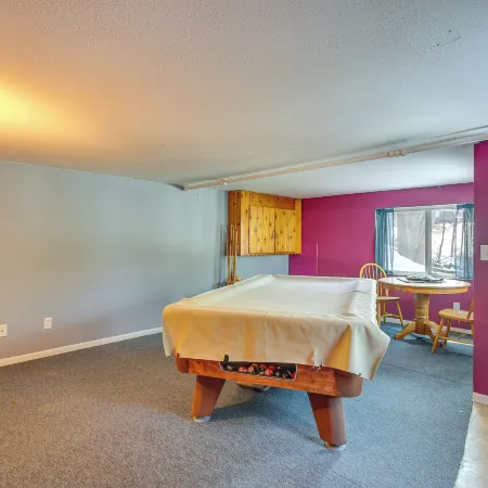 Group Friendly! Riverfront Waupaca Retreat w/ Yard