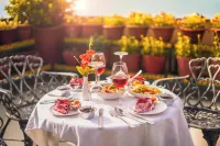 SS Resort by Eco Hospitality - servizio colazione
