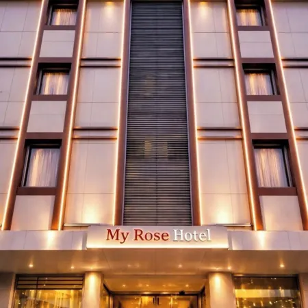 My Rose Hotel Отели рядом с достопримечательностью «Кягытхане»