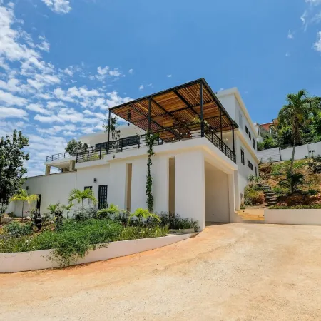Beach Mountain Villa Terrenas Pool BBQ 6BR
