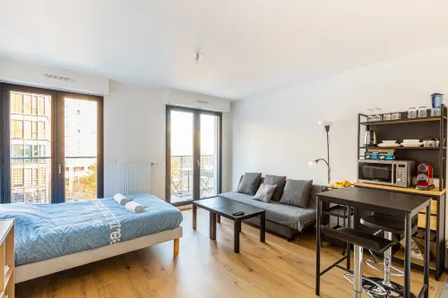 GuestReady - Nice Cosy Studio with a Balcony - 3-Star