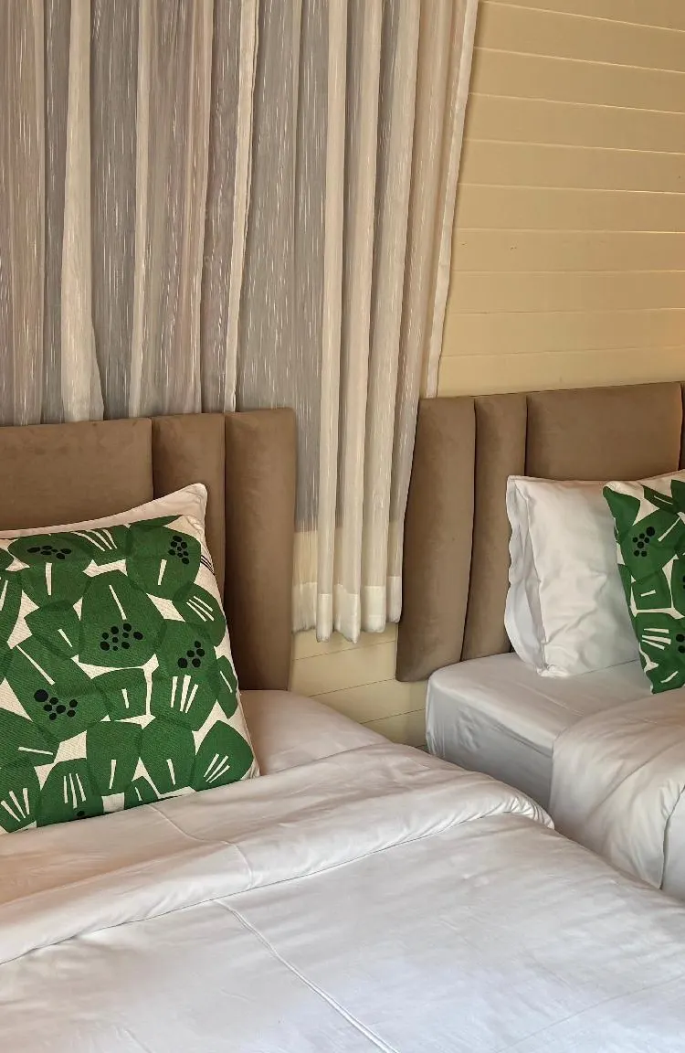 ห้องซูพีเรียร์เตียงแฝด A - ปลอดบุหรี่