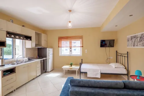 Gregory's Apartments - غرفة مطلة على الجبل