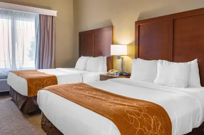 Comfort Suites Jonesboro University Area Các khách sạn ở 
