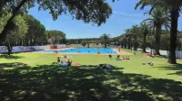 Cozy Glamping Chalet in Palamós with Garden View - Swimmingpools