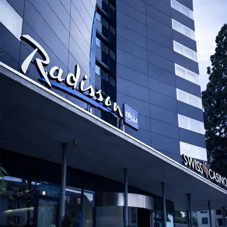Radisson Blu Hotel, St. Gallen