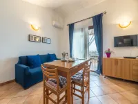 Sea view apartment with shared pool