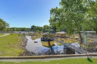 Kayaks & Boat Dock: Waterfront Home in Grove - Pet friendly