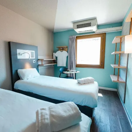 Ibis Budget Marseille Vieux-Port Отели рядом с достопримечательностью «Улица Кур-Бельзанс»