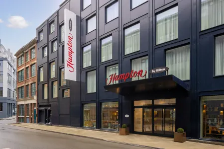 Hampton by Hilton London Old Street