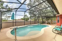 Heart of Lake County! Family Escape w/ Lanai, Pool - 3-stjärniga