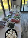 Tolstoy’un Bisikleti Gökçeada - breakfast