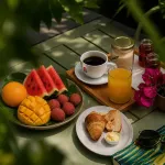 Gondwana City Green - petit déjeuner
