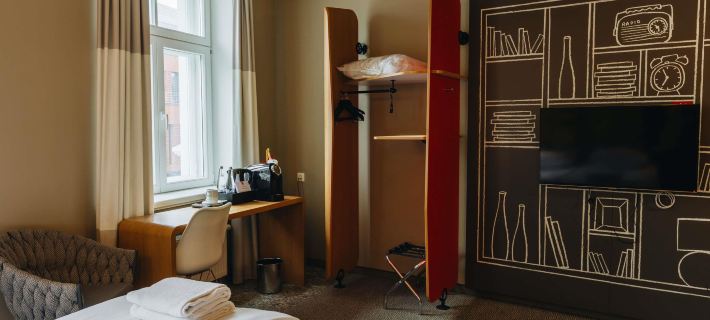 Ibis Riga Centre Hotéis em Riga