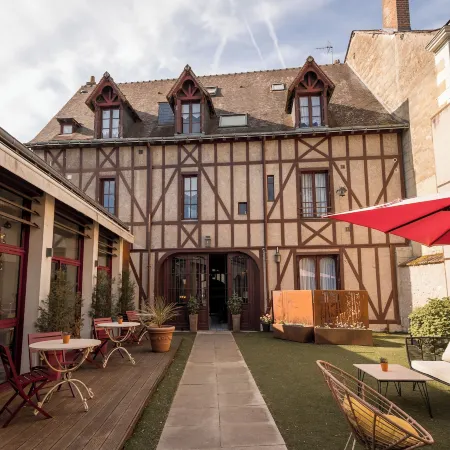 Hotel Spa - Au Charme Rabelaisien