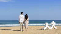 Sokcho Dderak Pension - de playa
