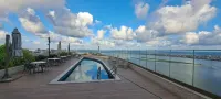 Parque do Cais - Flats Premium No Recife Por Yolo - مطابخ