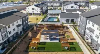 Landing Furnished Apartments - Kyle near Dry River District - 홈스테이