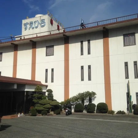 Hotel Suehiro Отели в г. Михара