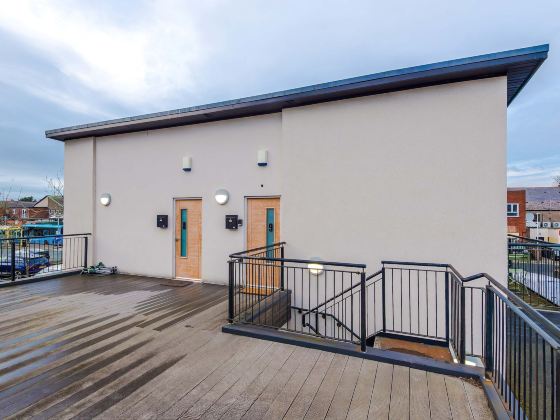 Centrally Located Flat off Formby High Street