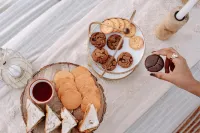 Jaadooghar Aravalli Hideaway, Jawai - breakfast