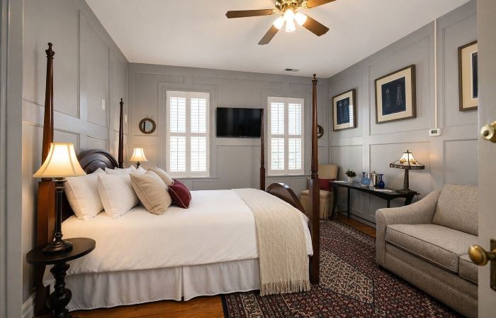 The Edenton Collection-Captain's Quarters Inn
