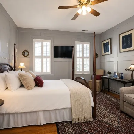 The Edenton Collection-Captain's Quarters Inn