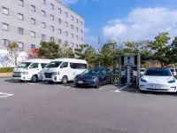 Hiroshima Airport Hotel - parkir
