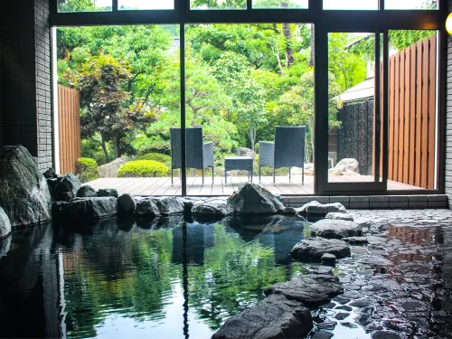 BARCOS RYOKAN 三朝荘 - 溫泉