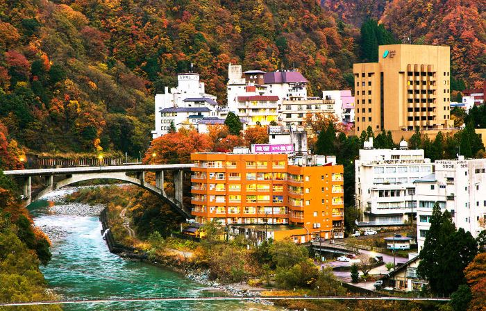 Kurobe UnazukiOnsen Togen