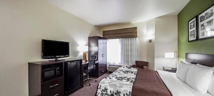 Sleep Inn & Suites Tulsa Central I-44 Các khách sạn ở Tulsa