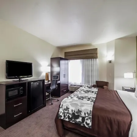 Sleep Inn & Suites Tulsa Central I-44