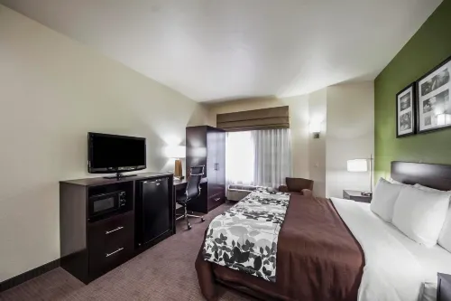 Sleep Inn & Suites Tulsa Central I-44
