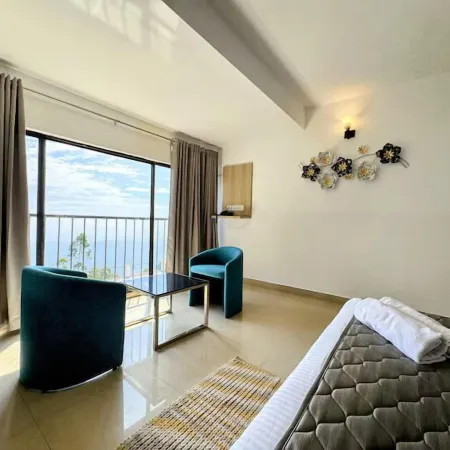 Veu Munnar Retreat - Valley View Rooms