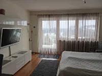 Friendly 1-room apartment with terrace and panoramic view. - 公寓