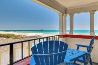 Ocean Views + Resort Pool! N Topsail Beach Condo - WiFi
