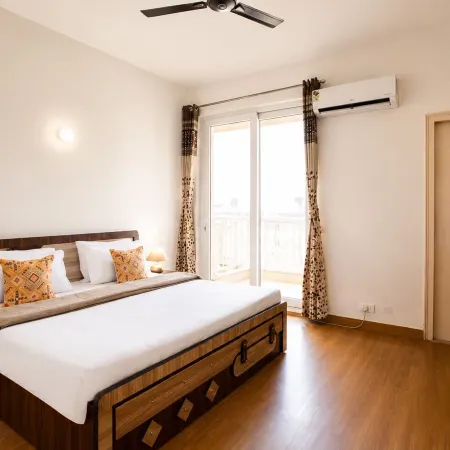 Aravalli by Red Olive4BHK30Min Airportcybercity Отели рядом с достопримечательностью «Курорт Аапно Гхар»