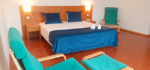Hotel Santa Cruz - parcheggio