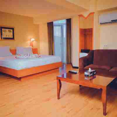 Blue Nile Resort Rooms