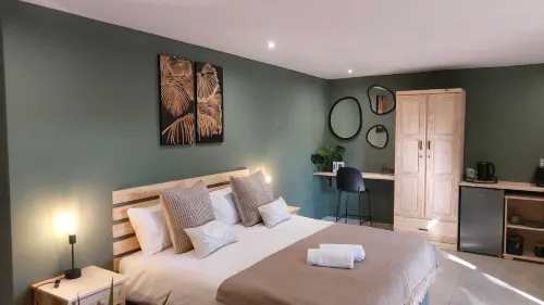 Guesthouse Charis - vue sur la montagne