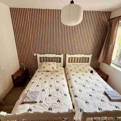 Sunny House with a Terrace, 4 Bedrooms, 2 Bathrooms, Sleeps 9–11 People. Rooms