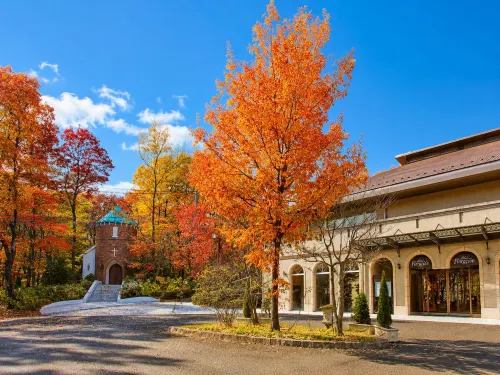 Hotel Floracion Nasu - parking